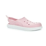 Boatilus Cloggy Old Pink/White pantofle