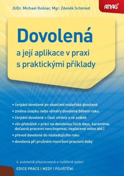 Dovolená její aplikace praxi praktickými příklady