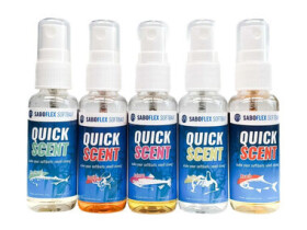 SaBoFlex Aromat gumových nástrah Quick Scent 30ml Mackerel (HA5111)