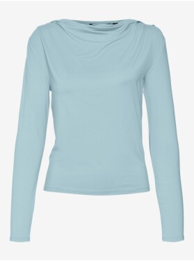 Světle modré dámské tričko Vero Moda Carol dámské