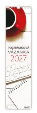 Nástěnný kalendář 2027 vázankový Helma Poznámkový