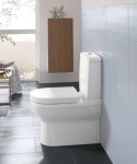 VILLEROY & BOCH - O.novo WC kombi mísa, Vario odpad, alpská bílá 56581001