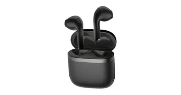 EDIFIER W200T černá / Bezdrátová sluchátka / mikrofon / Bluetooth 5.4 / IP54 / dobíjecí pouzdro (W200T black)