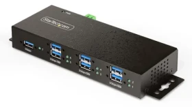 StarTech / USB hub / průmyslový / řízený / 7 portů / USB 3.2 Gen 2 / kov (5G7AINDRM-USB-A-HUB)