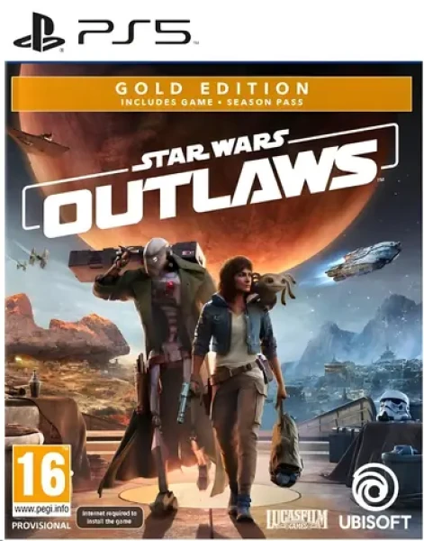 PS5 Star Wars Outlaws Gold Edition / Akční / Hra pro PlayStation 5 (474443)