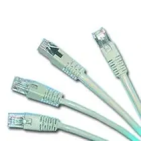 UTP NetX patchkabel STP cat. 5e 5m šedý (ACNETN5164)