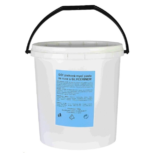 GO! písková mycí pasta 10 kg s glycerinem