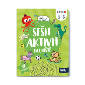 Kvído - Sešit aktivit - Bludiště - Albi