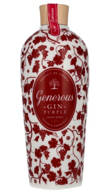 Generous PURPLE Grape Berry Gin 44% 0,7 l (holá lahev)