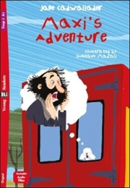 Young ELi Readers Stage 2 (cef A1): Maxi’s Adventures + Downloadable Multimedia - Cadwallader Jane