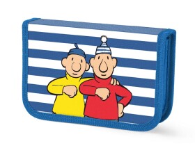 Školní penál 1-patrový prázdný MFP - Pat a Mat