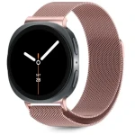 Tech-Protect Stainless Steel růžová / Řemínek / Samsung Galaxy Watch 40 / 44 / 46 mm