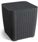 KETER LUZON stůl+box - grafit