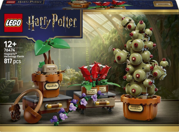 LEGO® Harry Potter™ 76474 Rostliny z hodiny bylinkářství v Bradavicích - LEGO® Harry Potter™