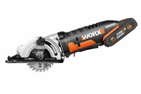 WORX WX527.9 / Aku Kompaktní kotoučová pila / 20V / Průměr 85 mm / 2400 ot-min / Řezná hloubka 27 mm / bez Aku (WX527.9)