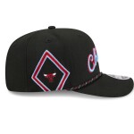 New Era Pánská kšiltovka Chicago Bulls NBA 2025-26 City Edition 9SEVENTY Stretch-Snap