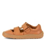 Dětské barefoot sandály SANDAL Cognac Froddo G3150266-2 hnědá - 30