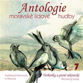 Antologie moravské lidové hudby CD CD