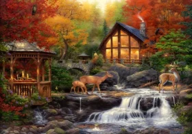GRAFIKA Puzzle Barvy života