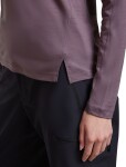 Dámské merino triko dlouhý rukáv ICEBREAKER Wmns Merino 150 Ace LS Tee, Grey Plum velikost: M