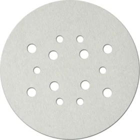 Dedra Brusné kotouče na suchý zip 225 mm bílé / Brusný kotouč / Zrnitost P80 / 5 ks (DED7749UW1)