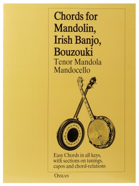 MS Chords For Mandolin, Irish Banjo, Bouzouki, Tenor Mandola, Mandocel