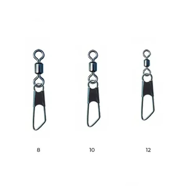 Nytro Karabinka s obratlíkem Connex Feeder Swivel with Safety Snap Velikost 14 (22100011)
