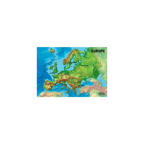 Pohlednice 3D Europe