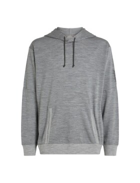 ICEBREAKER Mens Merino 150 Drift LS Hoodie, Metro Heather (vzorek) velikost: M