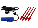Mamido Tank na dálkové ovládání R/C Remote control zelený