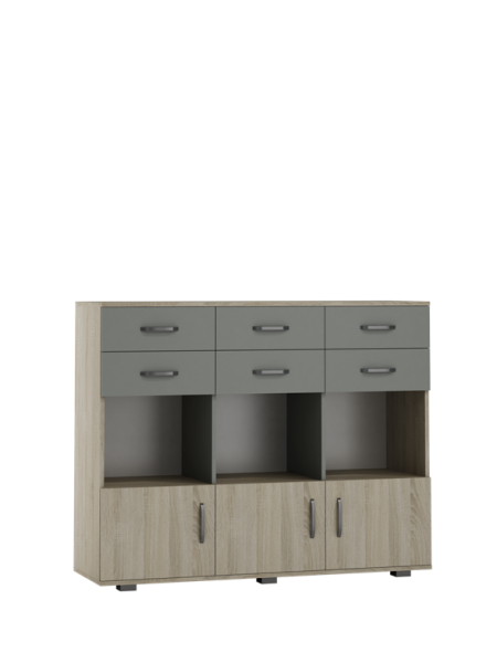FRONTI Komoda OLIWIA 130x104 v1