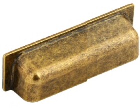 Gamet nábytková úchytka rustikální Luka rozteč: 64mm staromosaz