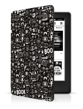Connect It pouzdro pro Amazon New Kindle 2022 CEB-1080-DD doodle
