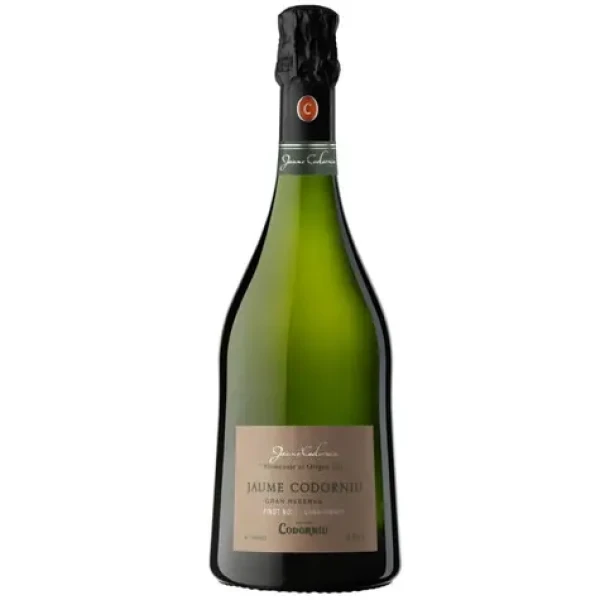 Codorníu Raventos Cava Jaume Codorniu Gran Reserva Brut 12% 0.75 l (8410013861024)