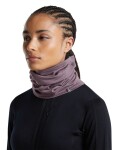 Unisex merino nákrčník ICEBREAKER Unisex 200 Oasis Flexi Chute, Grey Plum