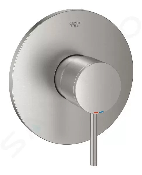 GROHE - Atrio Sprchová baterie pod omítku, supersteel 24065DC3