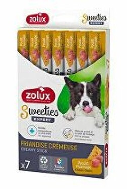 Pochoutka pes SWEETIES kuře,sýr 7ks Zolux