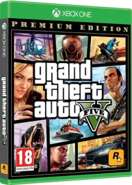 XONE Grand Theft Auto V Premium Edition / Akční / Angličtina / od 18 let / Hra pro Xbox One