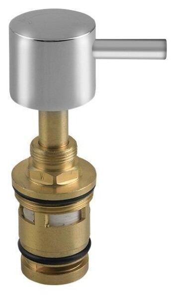 SAPHO - Přepínač s ovladačem pro podomítkovou baterii, chrom ND230-01