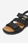 Sandály Rieker 64573-00 Přírodní kůže (useň) - Nubuk