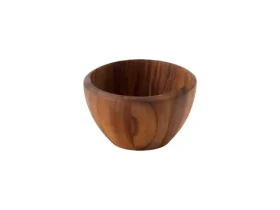 Continenta Mísa z akáciového dřeva / Mísa / akácie / O15,5x9 cm (C4832)