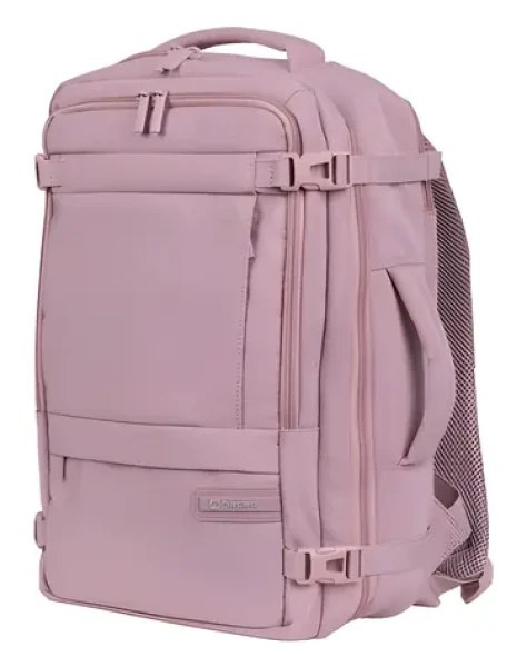 Natec Camel Lite růžová / Batoh na notebook 15.6" / 19 l / polyester (NTO-2475)