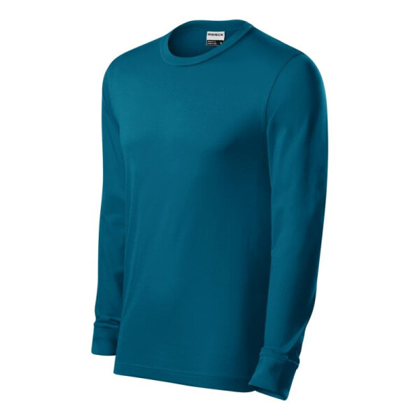 Unisex tričko Resist LS (petrolejově modrá) m