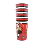Hrnek Cleveland Browns NFL TeenyMates Partybecher-Set (4 ks)