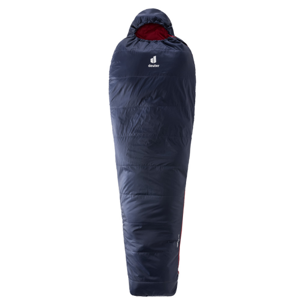 Letní Spacák Deuter Dreamlite Navy-cranberry