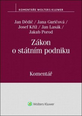 Zákon státním podniku: