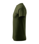 Basic tričko pánské military 4XL