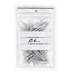 Uzavíratelný ZIP sáček 160x220m, popisovatelný, 50% recyklovaný, materiál LDPE, tloušťka 60µm | RAJA
