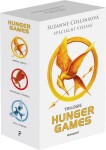 HUNGER GAMES Komplet, výroční vydání 1.-3.díl box Suzanne Collinsová