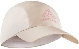 Craft PRO Run Soft béžová - Běžecká kšiltovka CRAFT PRO RUN SOFT CAP
